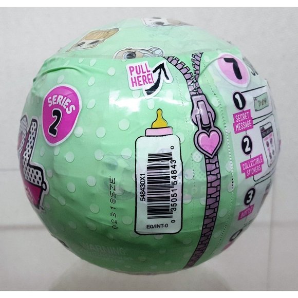 LOL Big Sisters Series 2 Wave 1 Bon Bon 2017 Release Sealed Genuine Single Ball - Picture 3 of 5